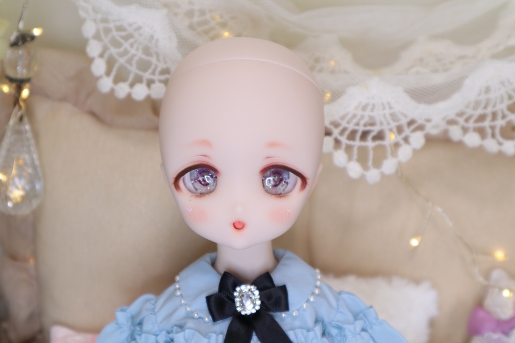 カスタムヘッド　DDH-27 セミホワイト肌 (販売開始2026/8/1/21:00～）