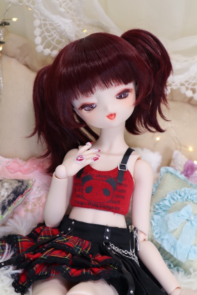 カスタムヘッド　DDH-28 セミホワイト肌 (販売開始2026/8/1/21:00～）