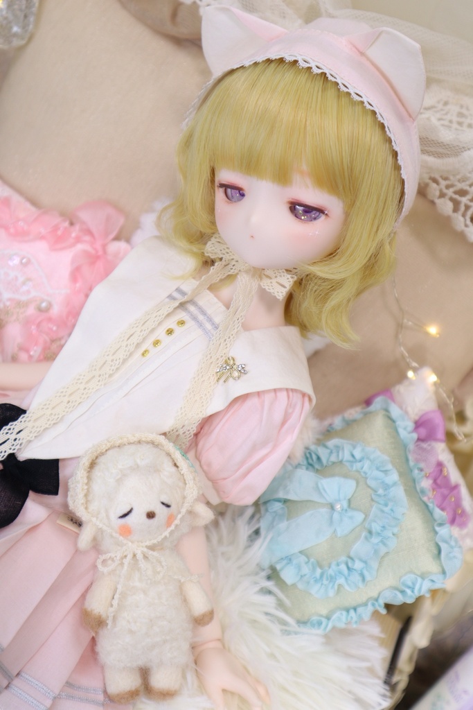 カスタムヘッド　DDH-29 セミホワイト肌 (販売開始2026/8/1/21:00～）