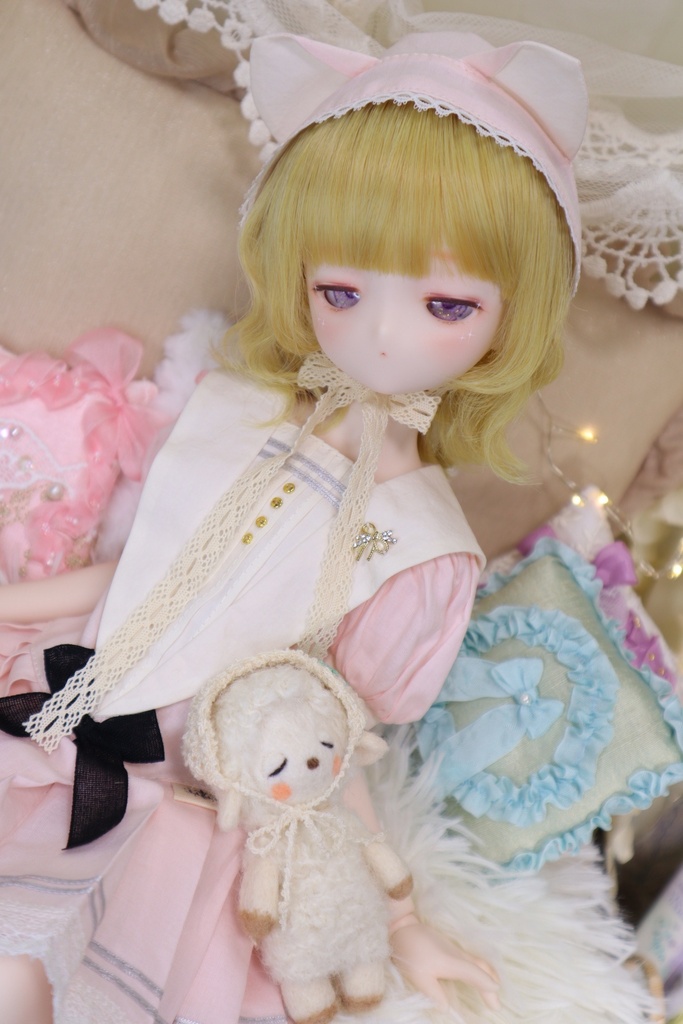 カスタムヘッド　DDH-29 セミホワイト肌 (販売開始2026/8/1/21:00～）