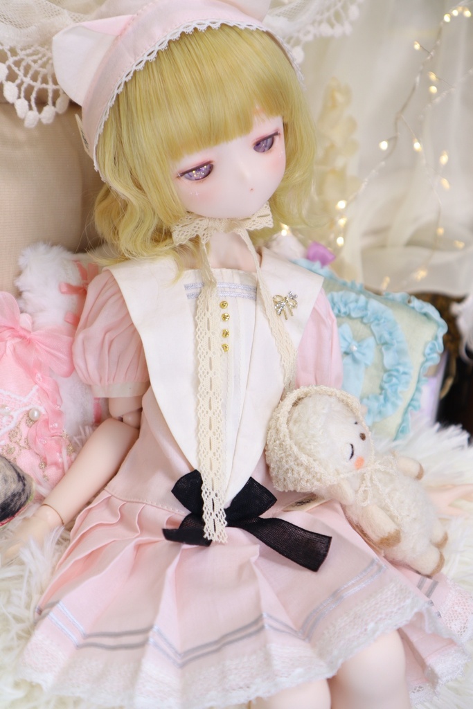 カスタムヘッド　DDH-29 セミホワイト肌 (販売開始2026/8/1/21:00～）