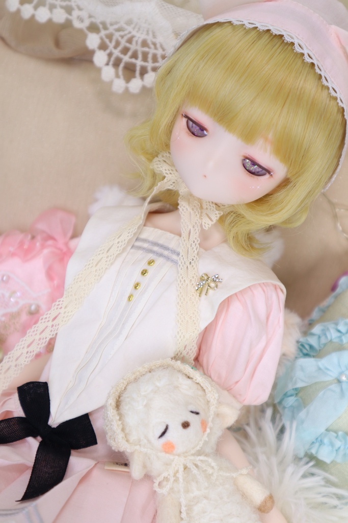 カスタムヘッド　DDH-29 セミホワイト肌 (販売開始2026/8/1/21:00～）