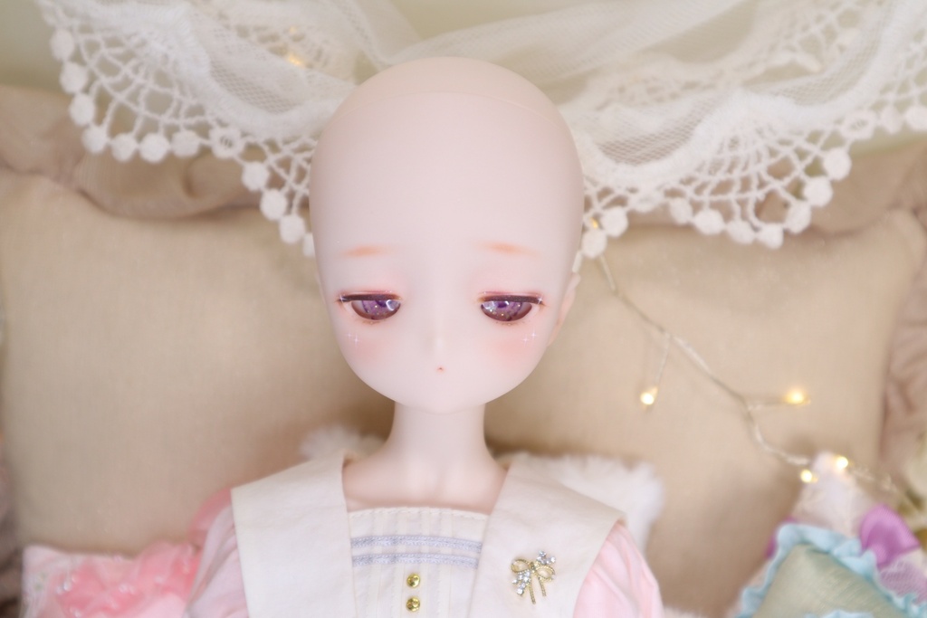 カスタムヘッド　DDH-29 セミホワイト肌 (販売開始2026/8/1/21:00～）