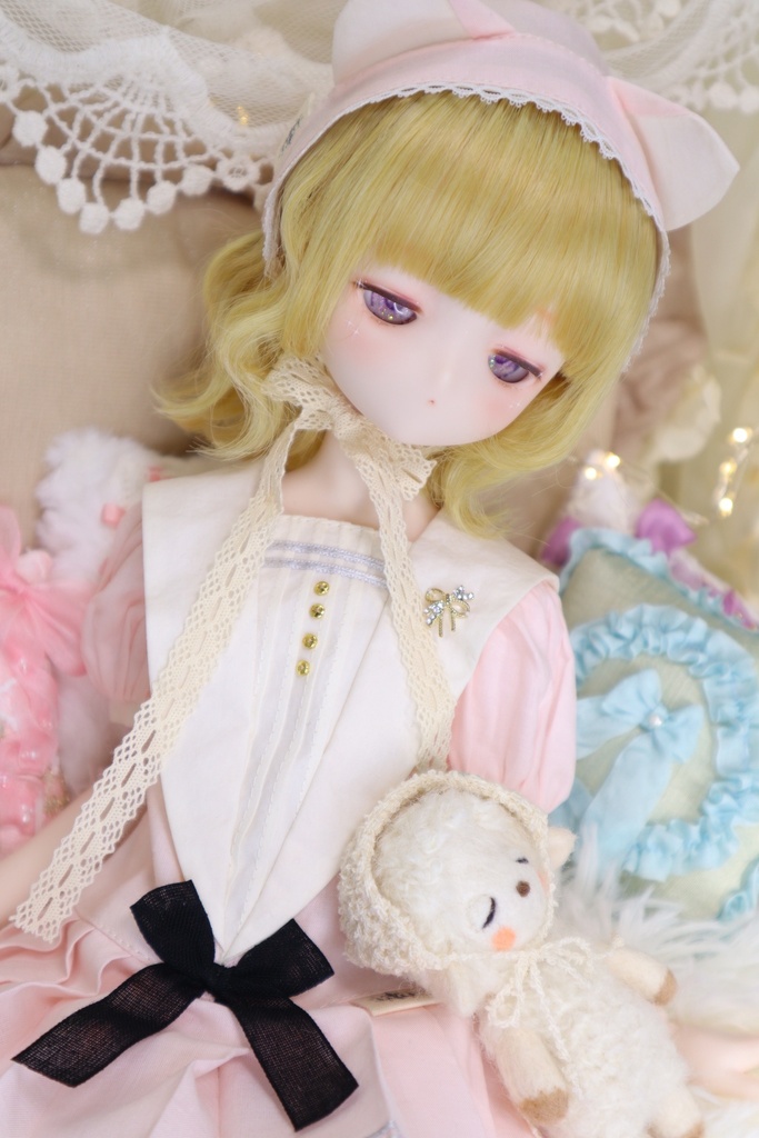 カスタムヘッド　DDH-29 セミホワイト肌 (販売開始2026/8/1/21:00～）