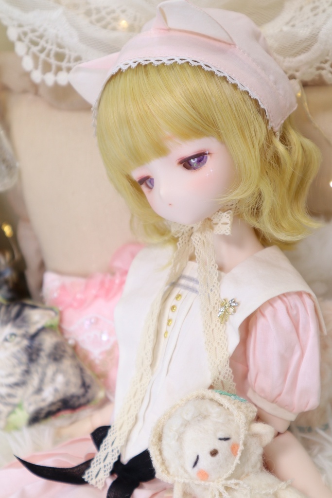 カスタムヘッド　DDH-29 セミホワイト肌 (販売開始2026/8/1/21:00～）