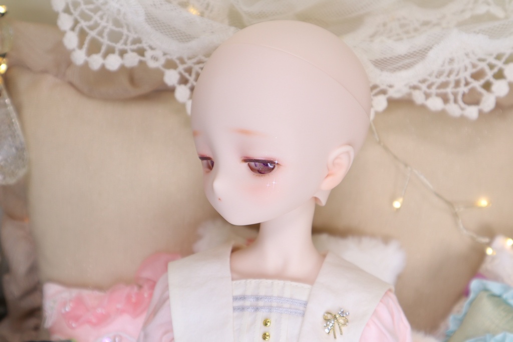 カスタムヘッド　DDH-29 セミホワイト肌 (販売開始2026/8/1/21:00～）