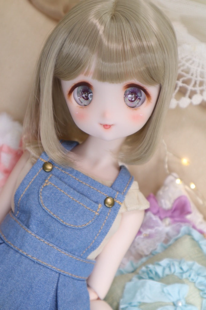 カスタムヘッド　DDH-22 セミホワイト肌 (販売開始2026/8/1/21:00～）