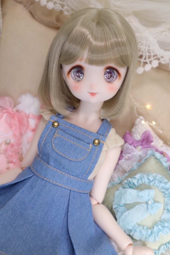 カスタムヘッド　DDH-22 セミホワイト肌 (販売開始2026/8/1/21:00～）