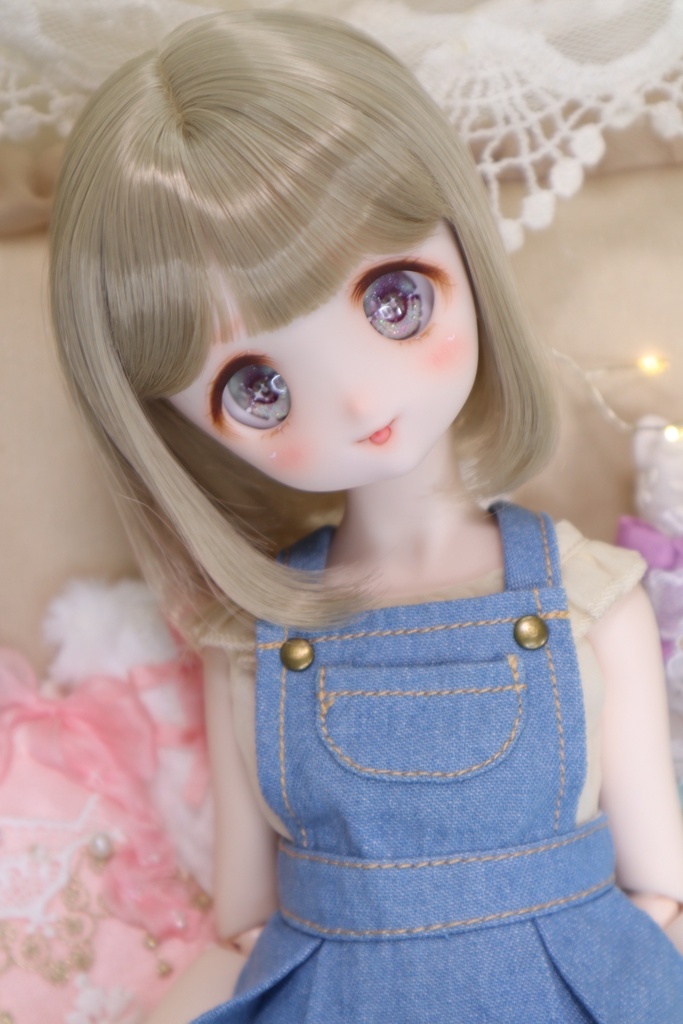 カスタムヘッド　DDH-22 セミホワイト肌 (販売開始2026/8/1/21:00～）