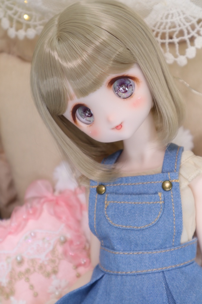 カスタムヘッド　DDH-22 セミホワイト肌 (販売開始2026/8/1/21:00～）