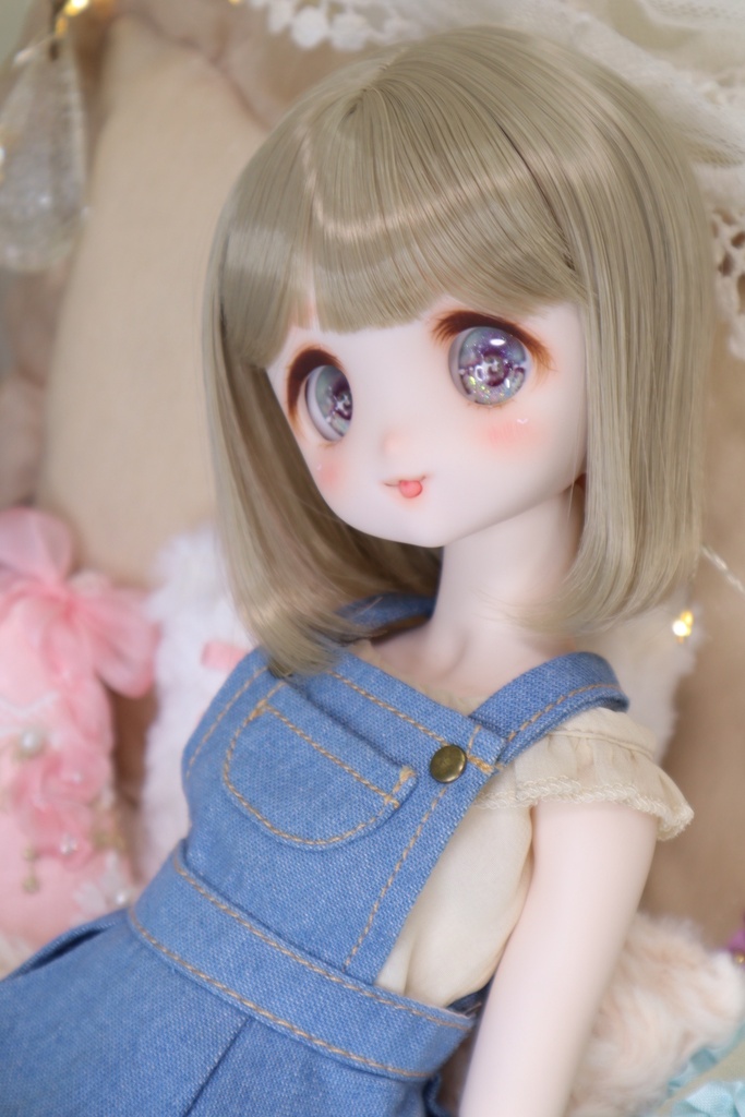 カスタムヘッド　DDH-22 セミホワイト肌 (販売開始2026/8/1/21:00～）