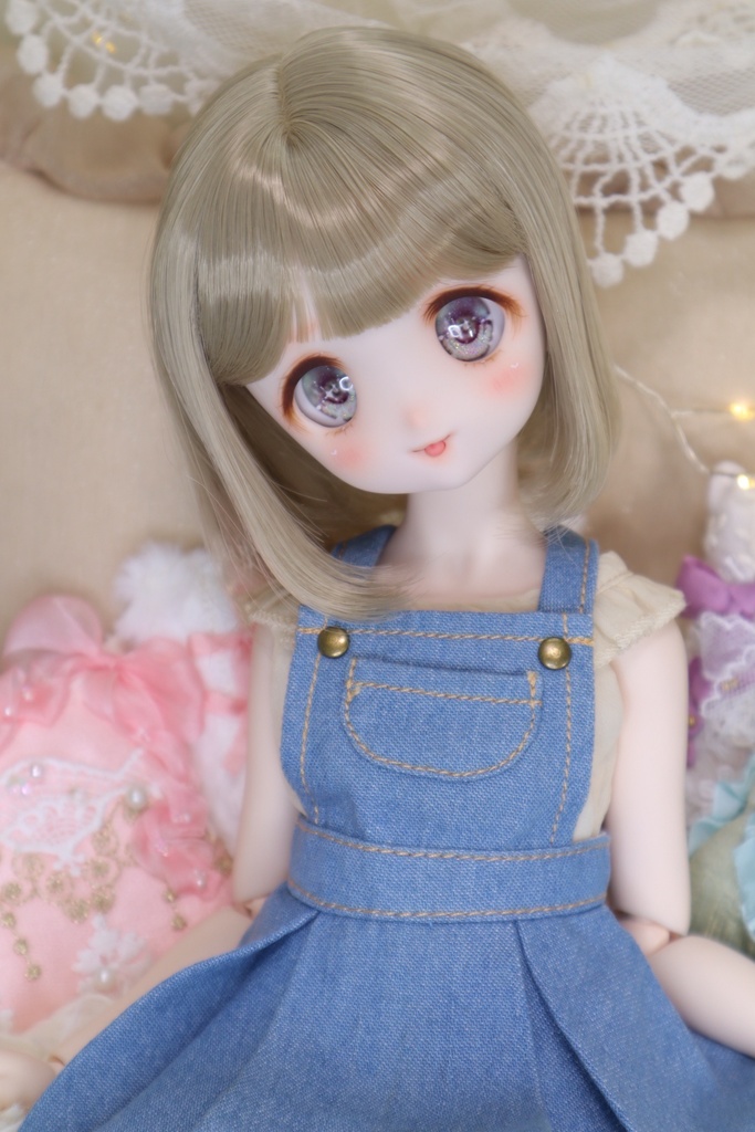 カスタムヘッド　DDH-22 セミホワイト肌 (販売開始2026/8/1/21:00～）