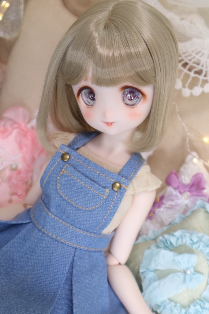 カスタムヘッド　DDH-22 セミホワイト肌 (販売開始2026/8/1/21:00～）