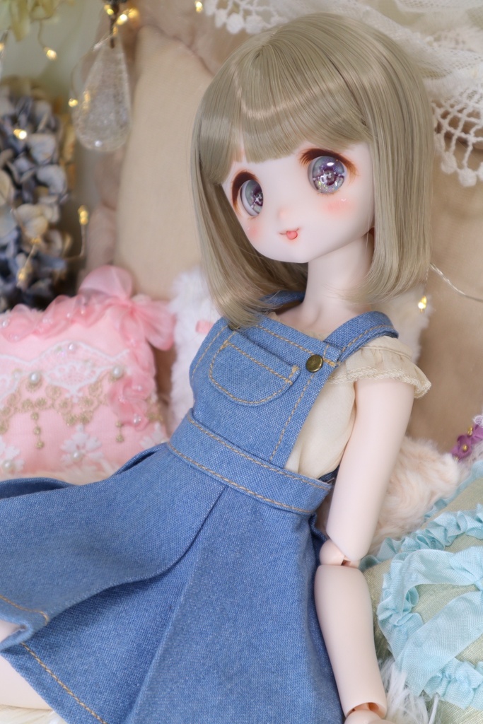 カスタムヘッド　DDH-22 セミホワイト肌 (販売開始2026/8/1/21:00～）