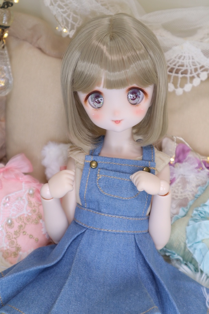 カスタムヘッド　DDH-22 セミホワイト肌 (販売開始2026/8/1/21:00～）