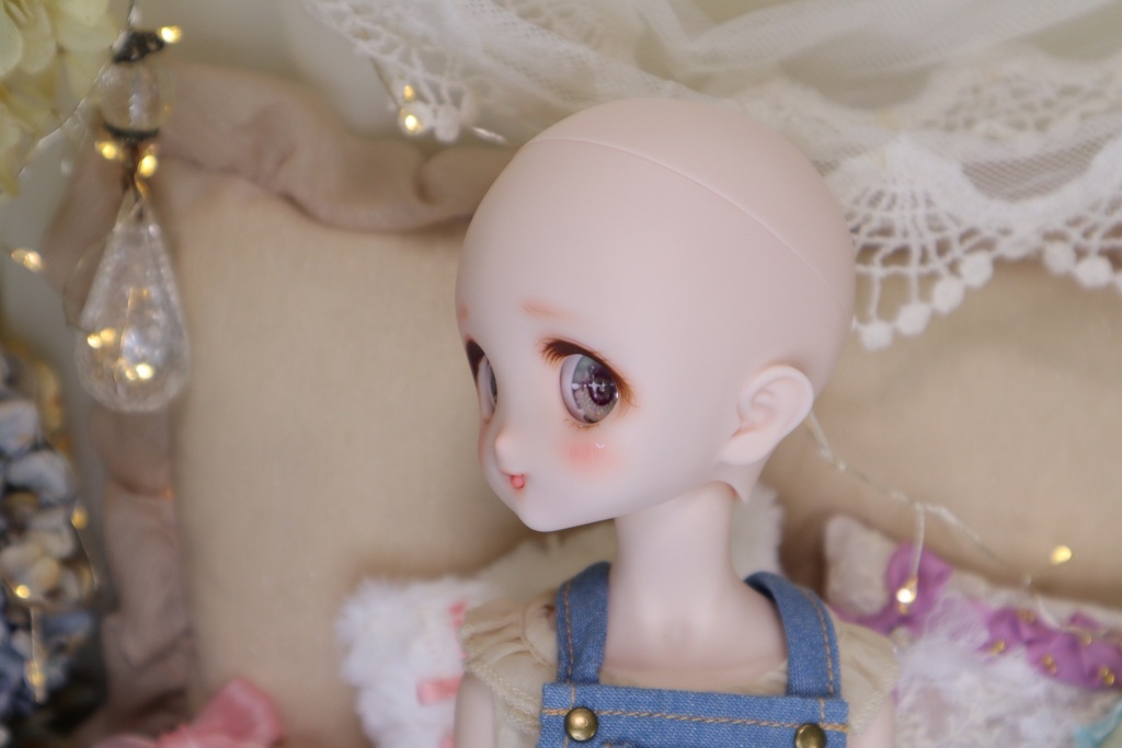 カスタムヘッド　DDH-22 セミホワイト肌 (販売開始2026/8/1/21:00～）