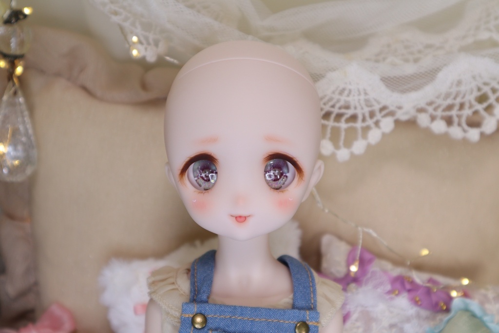 カスタムヘッド　DDH-22 セミホワイト肌 (販売開始2026/8/1/21:00～）