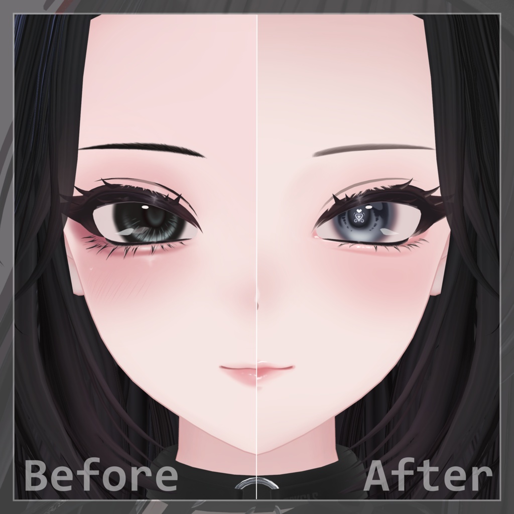 【 Shuan専用 】Enthrall ✧ Make up & Eye Texture