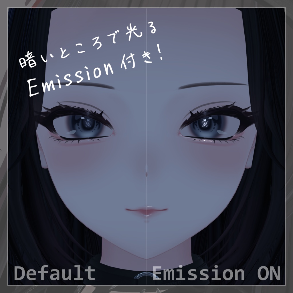 【 Shuan専用 】Enthrall ✧ Make up & Eye Texture