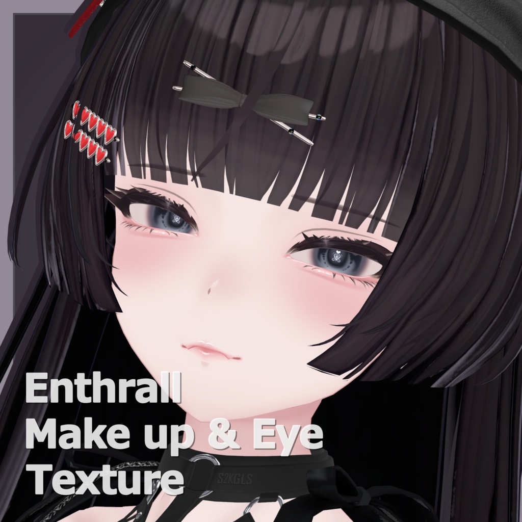【 Shuan専用 】Enthrall ✧ Make up & Eye Texture