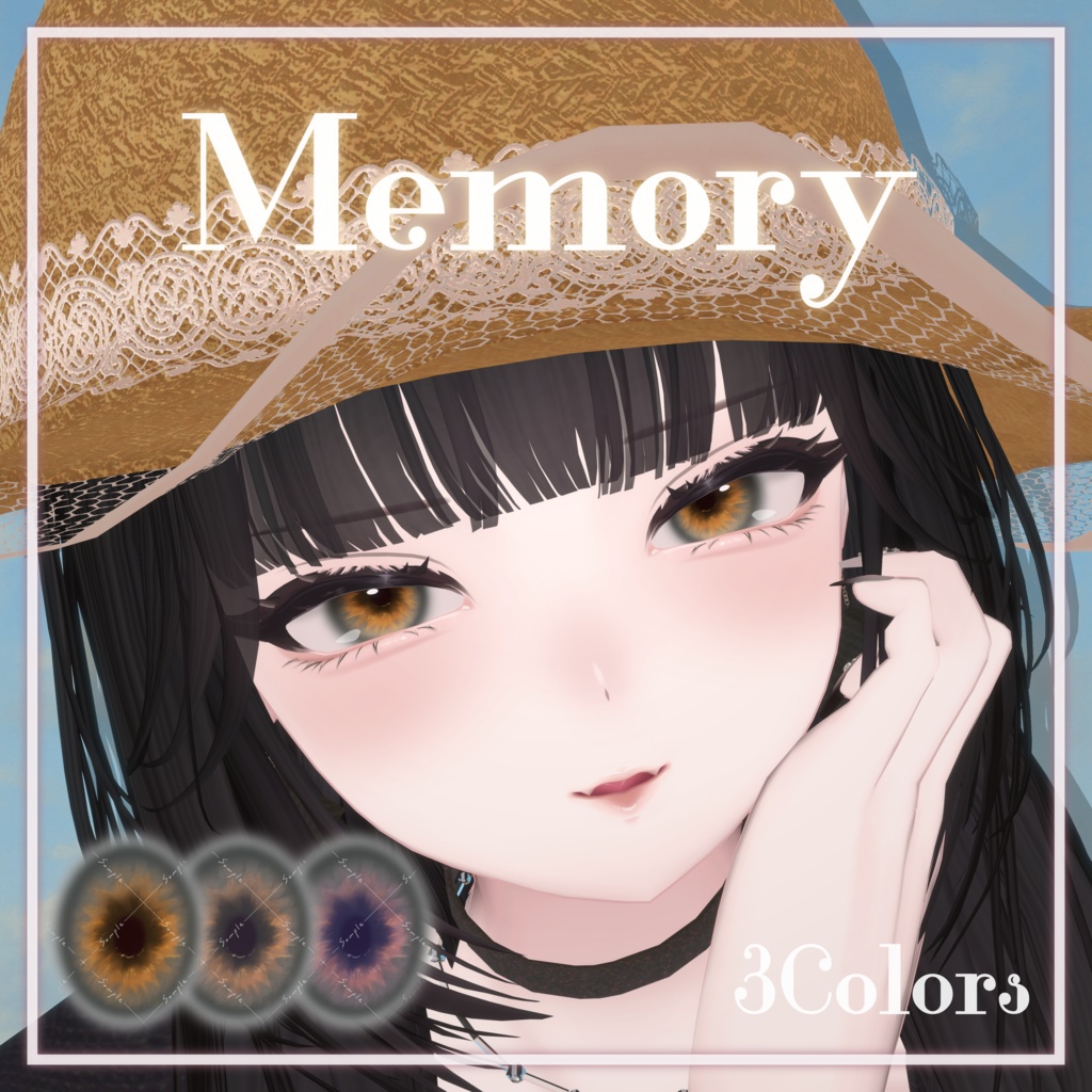 【 Free 】Memory ✧ Eye Texture For Shuan