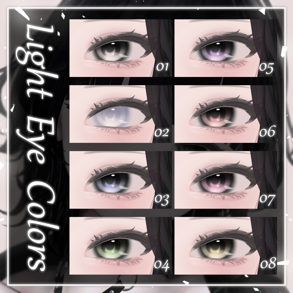 【 Shuan専用 】MAYU Make up & Eye Texture