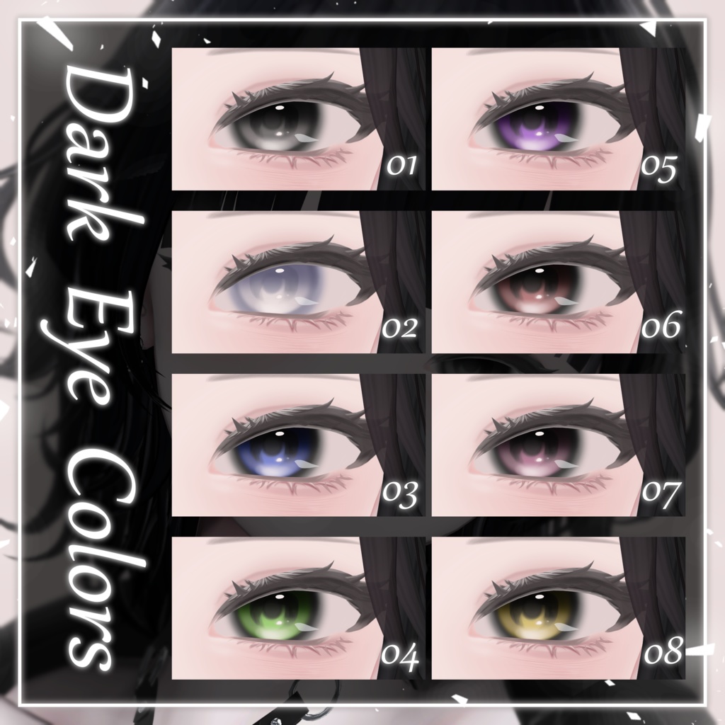 【 Shuan専用 】MAYU Make up & Eye Texture