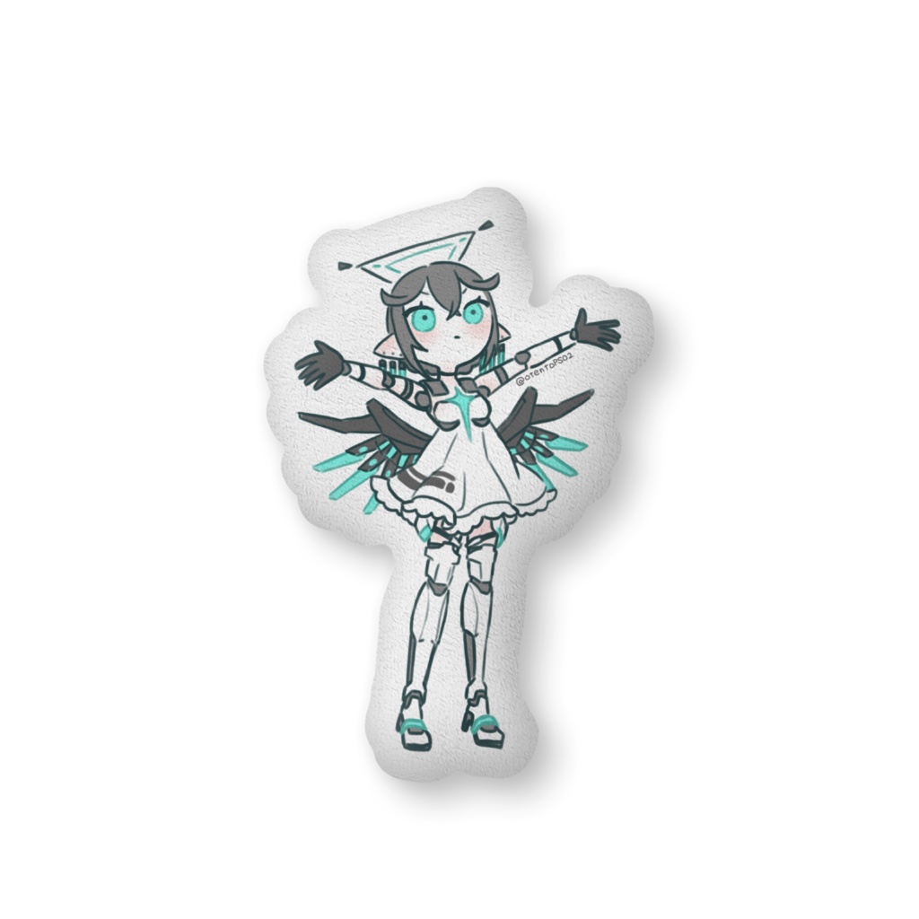 天使ちゃんだっこクッション