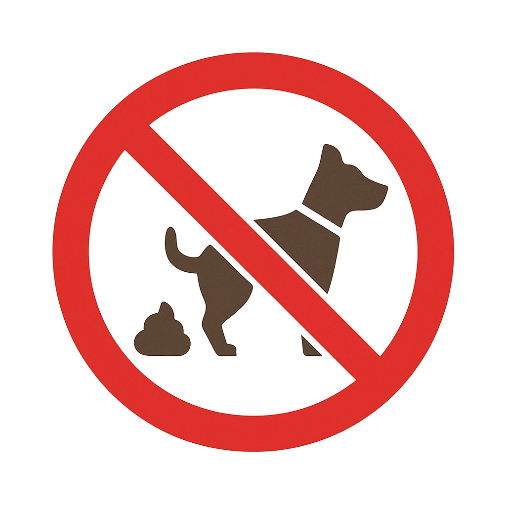 すぐ貼れる!共用部マナーPOP|かわいい和風アイコン 7点セット(BNG・背景透過BNG)