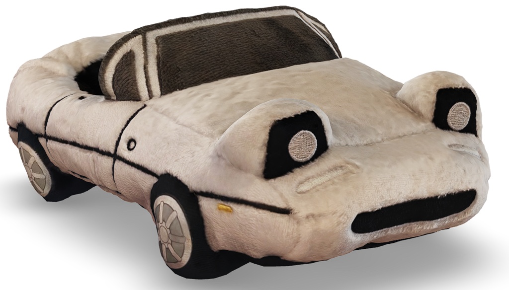 Miata Plushie Follower