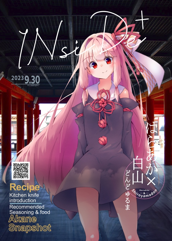 レシピ本第1弾INsiDe+(冊子版)