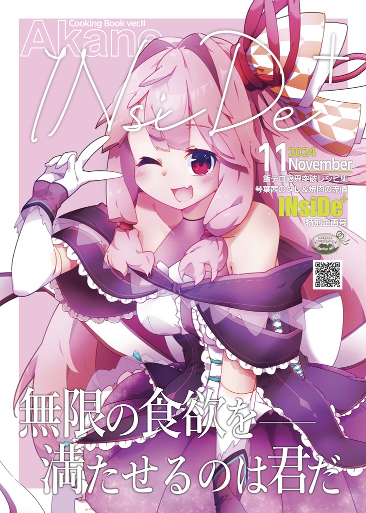 レシピ本第2弾INsiDe+(冊子版)