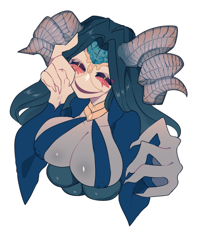  【フリー素材】カルトの女 立ち絵【０円】