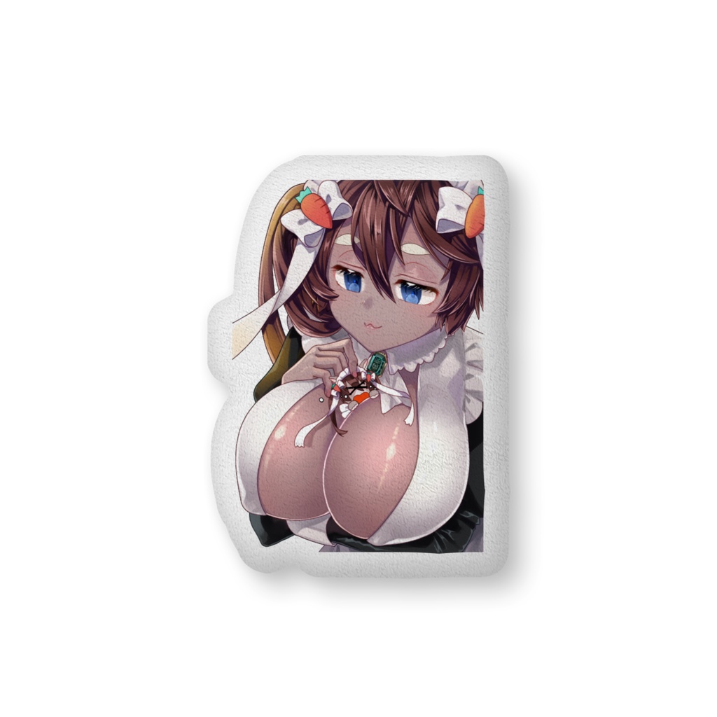 胡麻にんじん（巨乳クッション）