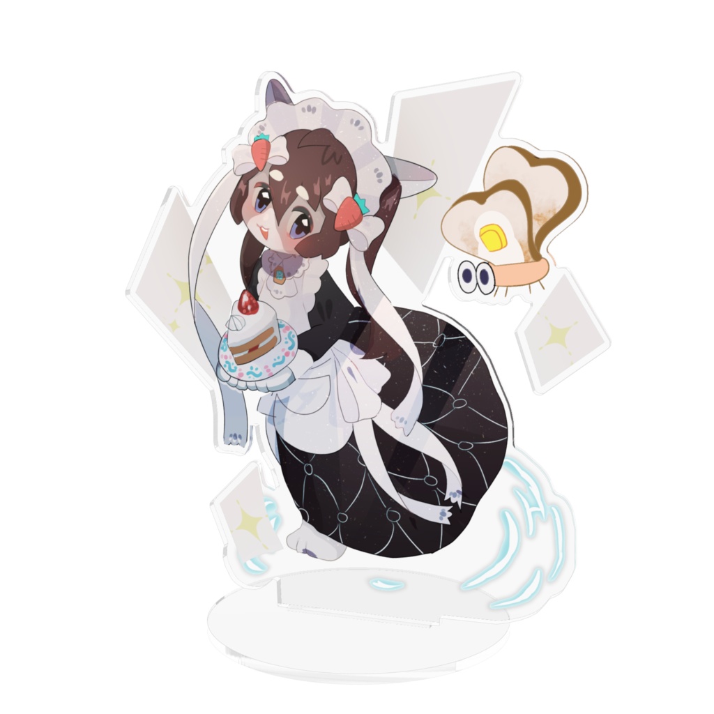 胡麻にんじんアクリルスタンド