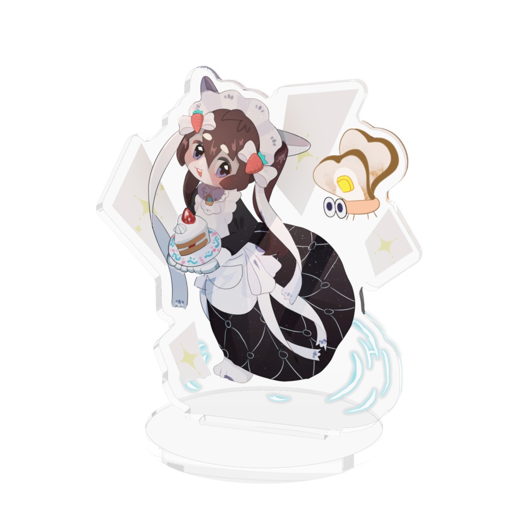 胡麻にんじんアクスタMサイズ