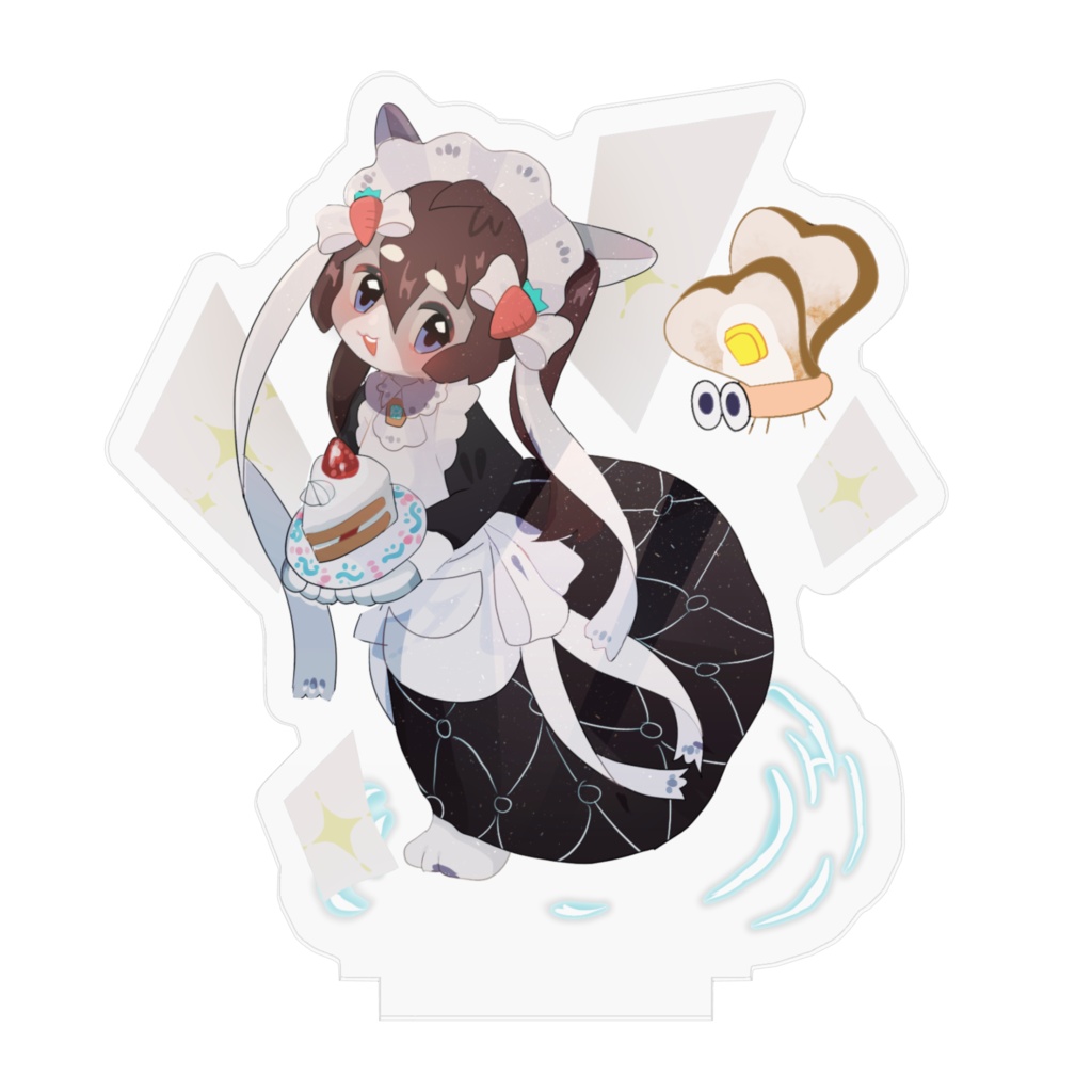 胡麻にんじんアクスタMサイズ