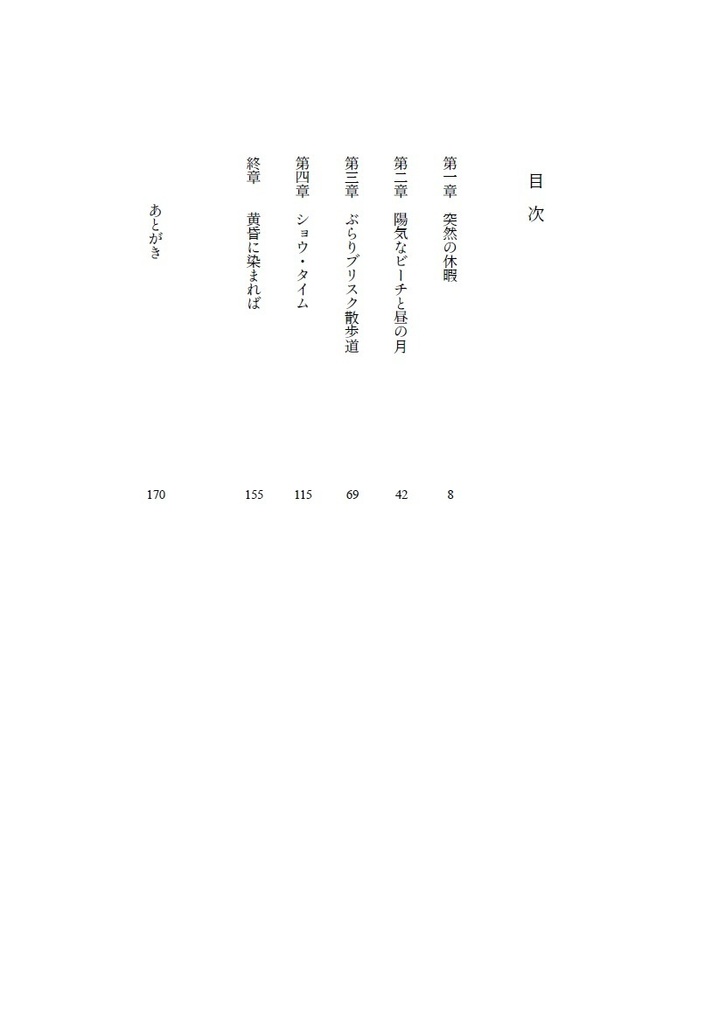 ブリスクの休日