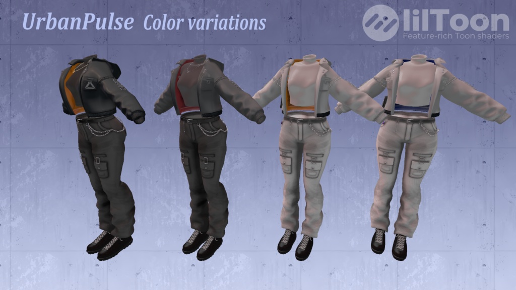 UrbanPulse アーバンパルス【複数アバター対応】