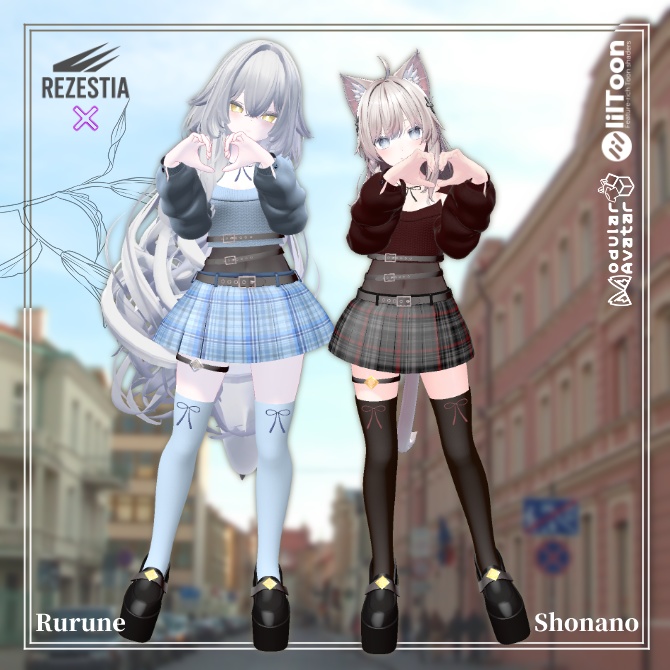 UrbanLily アーバンリリー 【複数アバター対応】