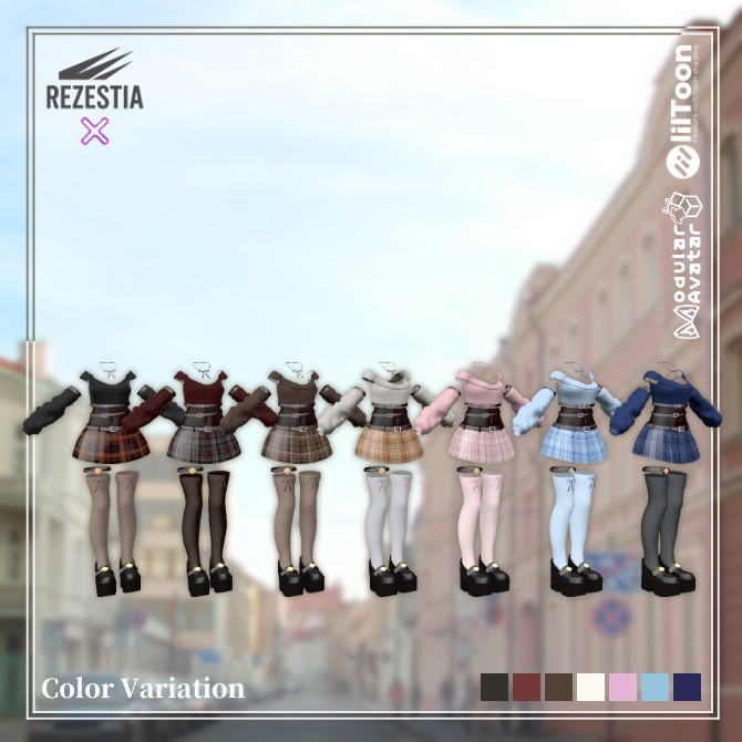 UrbanLily アーバンリリー 【複数アバター対応】