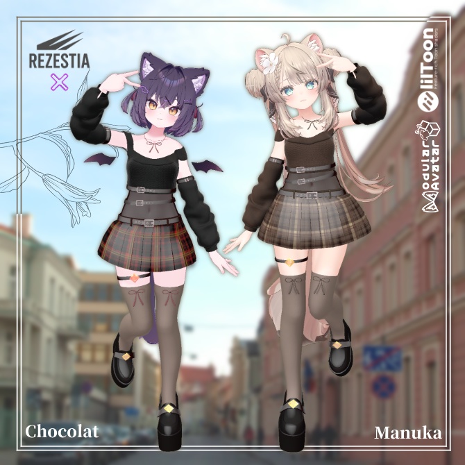 UrbanLily アーバンリリー 【複数アバター対応】