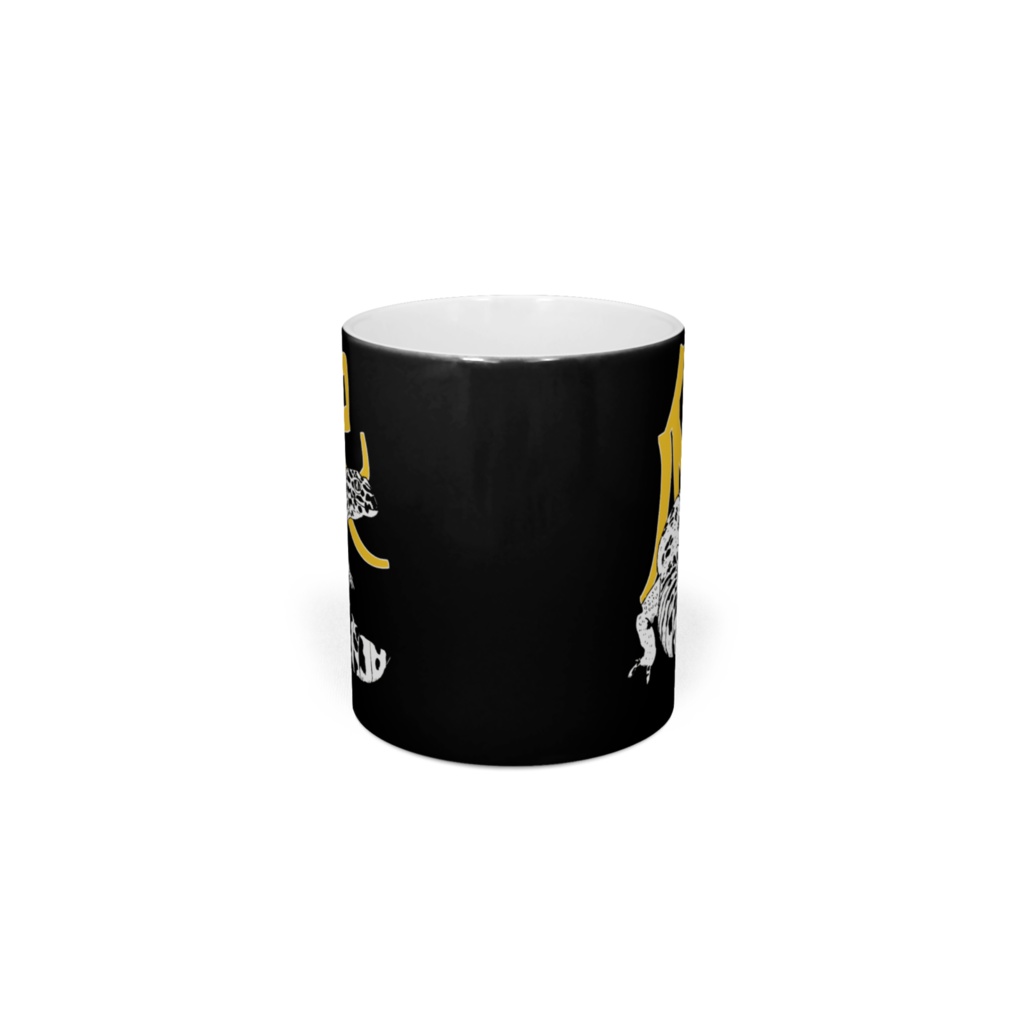 レプタイルマグカップ【レオパードゲッコー】