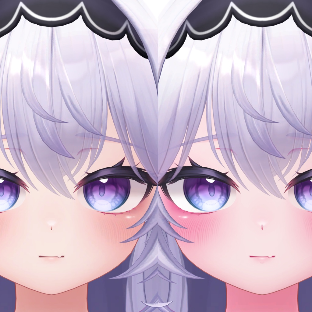 【MILLTINA , AIRI , CHOCOLAT】 ROSY MAKEUP