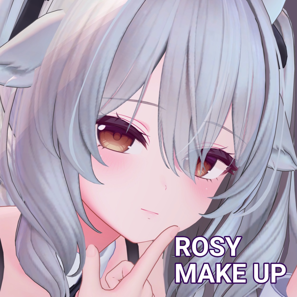 【MILLTINA , AIRI , CHOCOLAT】 ROSY MAKEUP