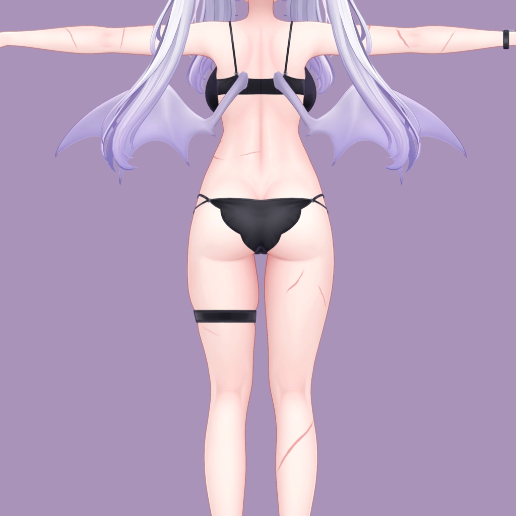 【MILLTINA , AIRI】 SCAR MAKE UP+SHAPEKEY!