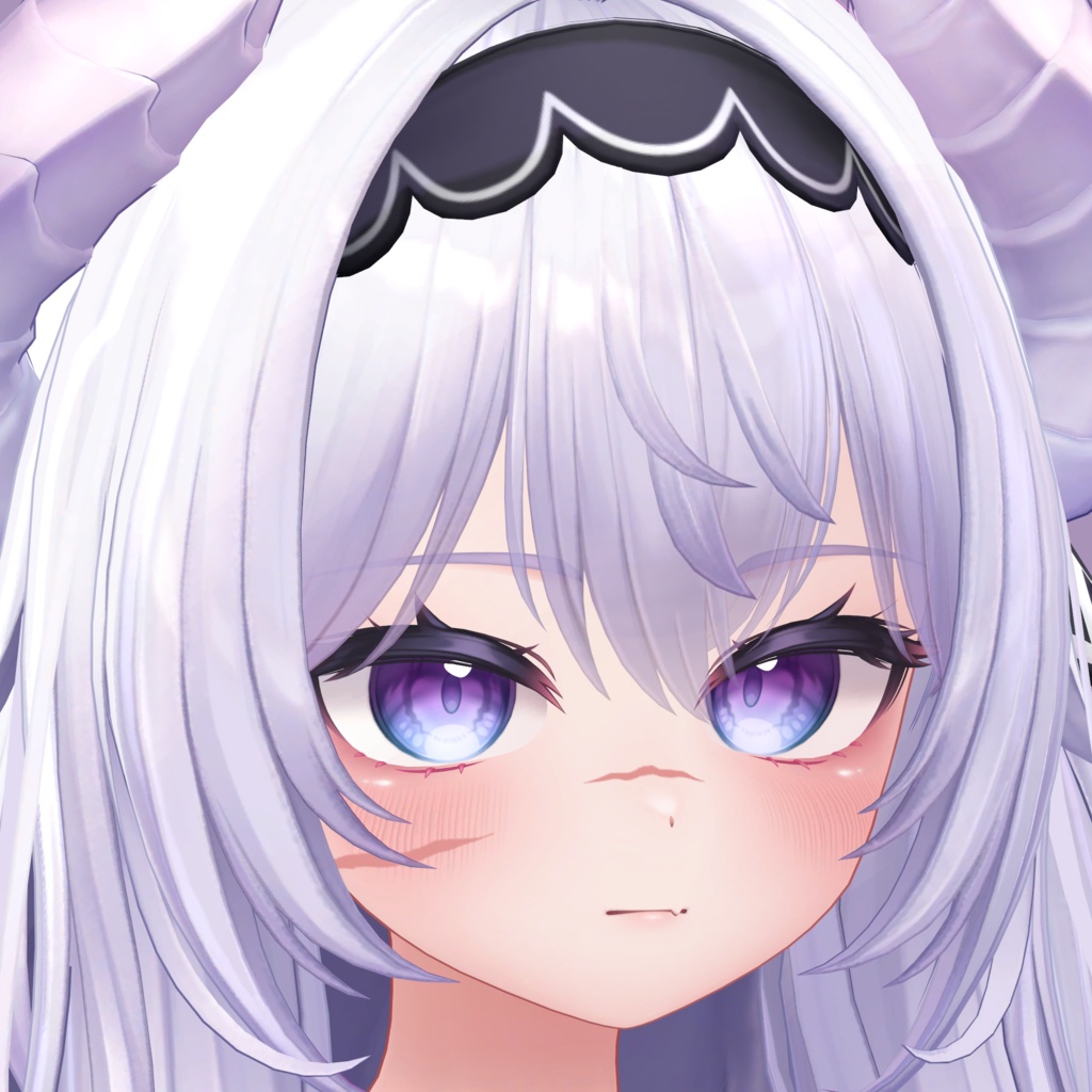 【MILLTINA , AIRI】 SCAR MAKE UP+SHAPEKEY!