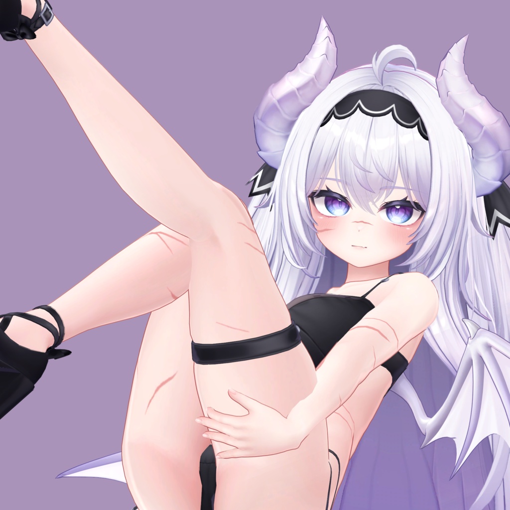 【MILLTINA , AIRI】 SCAR MAKE UP+SHAPEKEY!