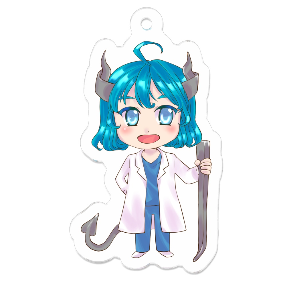 教祖ちゃんキーホルダー