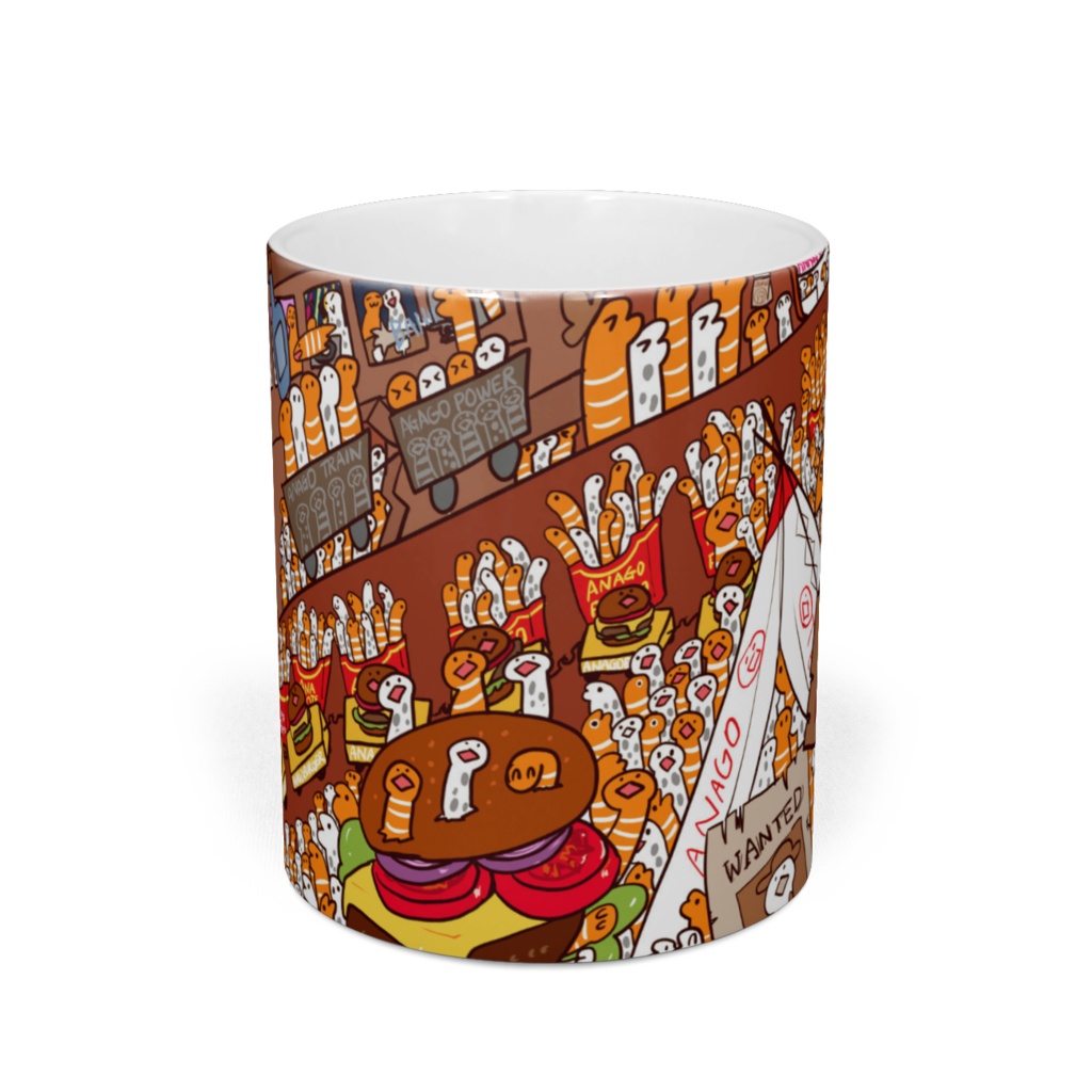 アナゴがいっぱいマグ(ウエスタン)